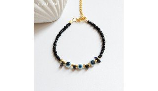 Handcrafted Evil Eyes Beads Bracelet Originally Premium Design